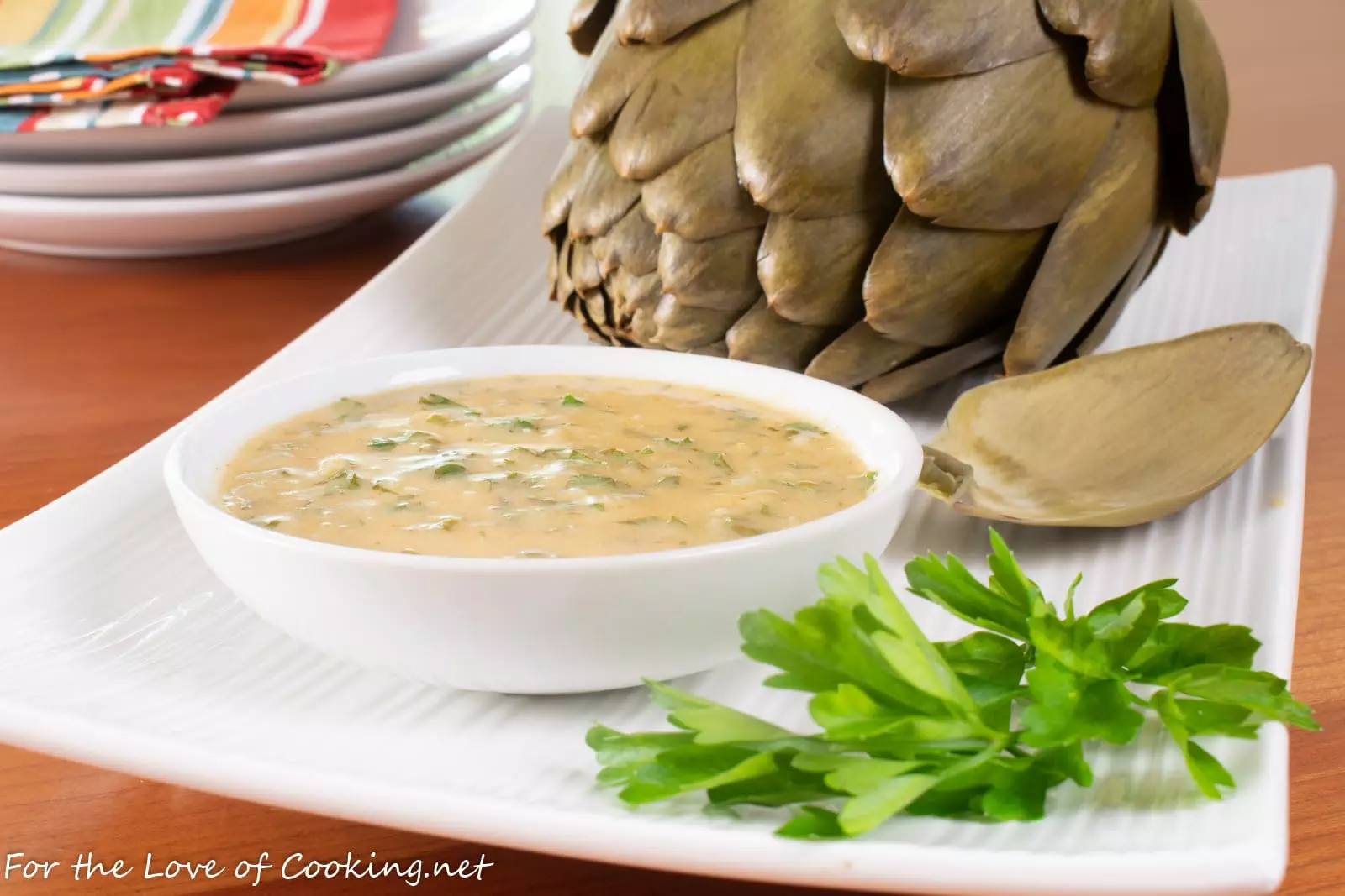 Cowboy Butter Dipping Sauce