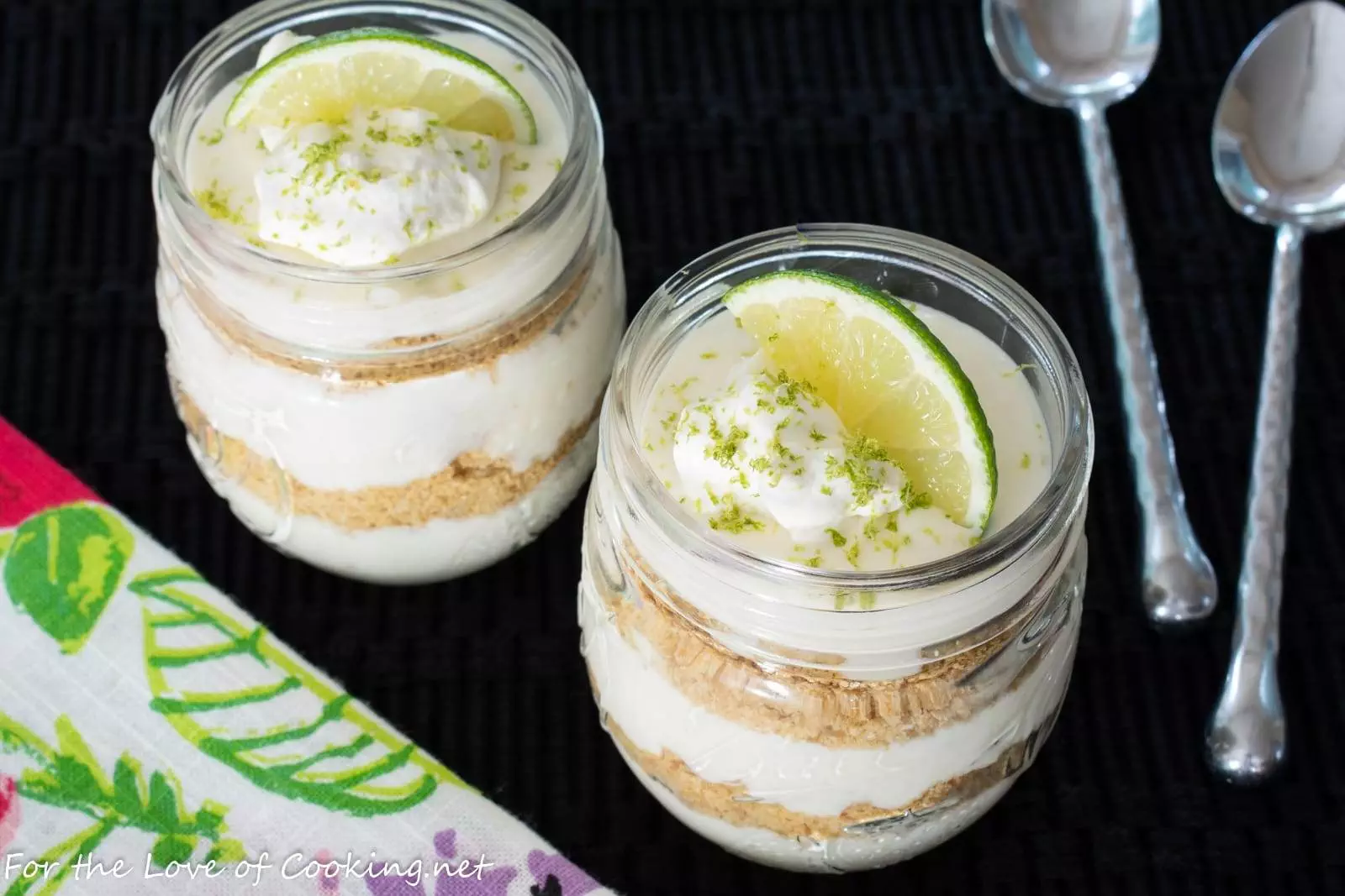 Lime Pie Parfaits 