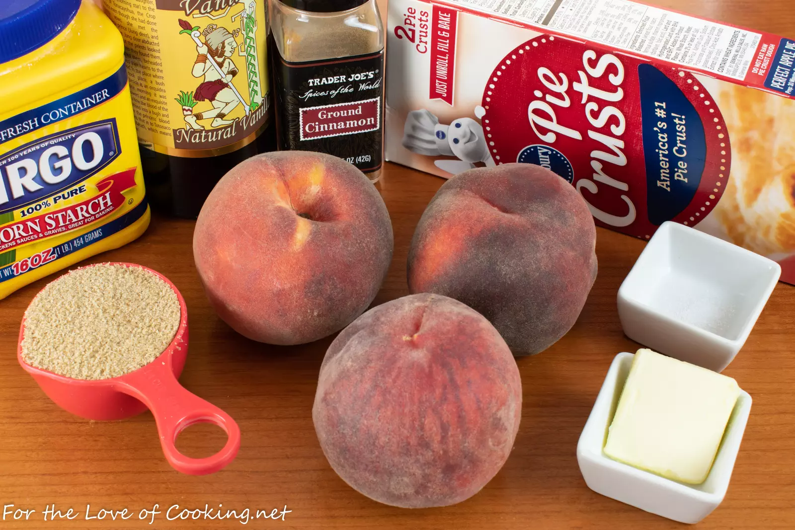 Peach Hand Pies with Cinnamon Glaze