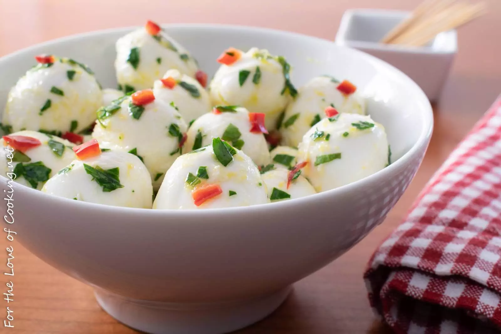 Marinated Mozzarella Balls