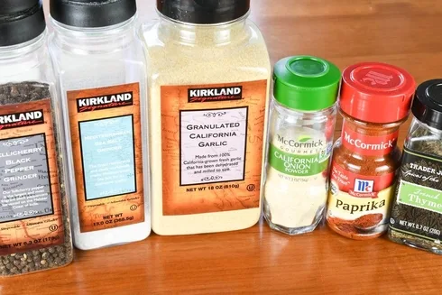 Spicy chicken seasoning hotsell