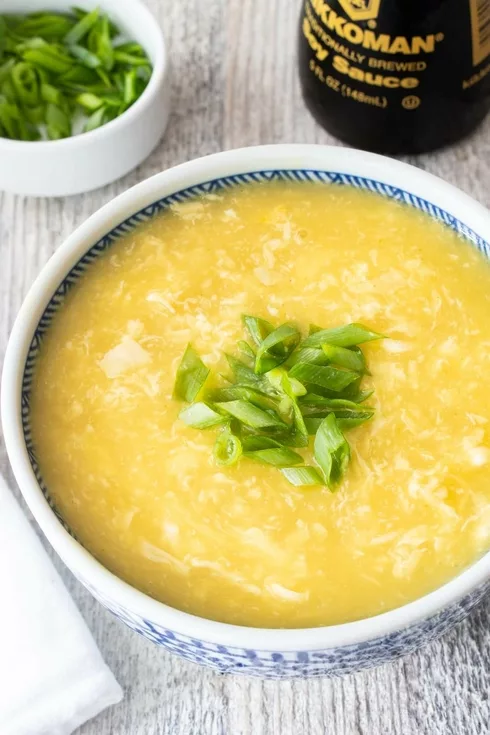 Easy Egg Drop Soup