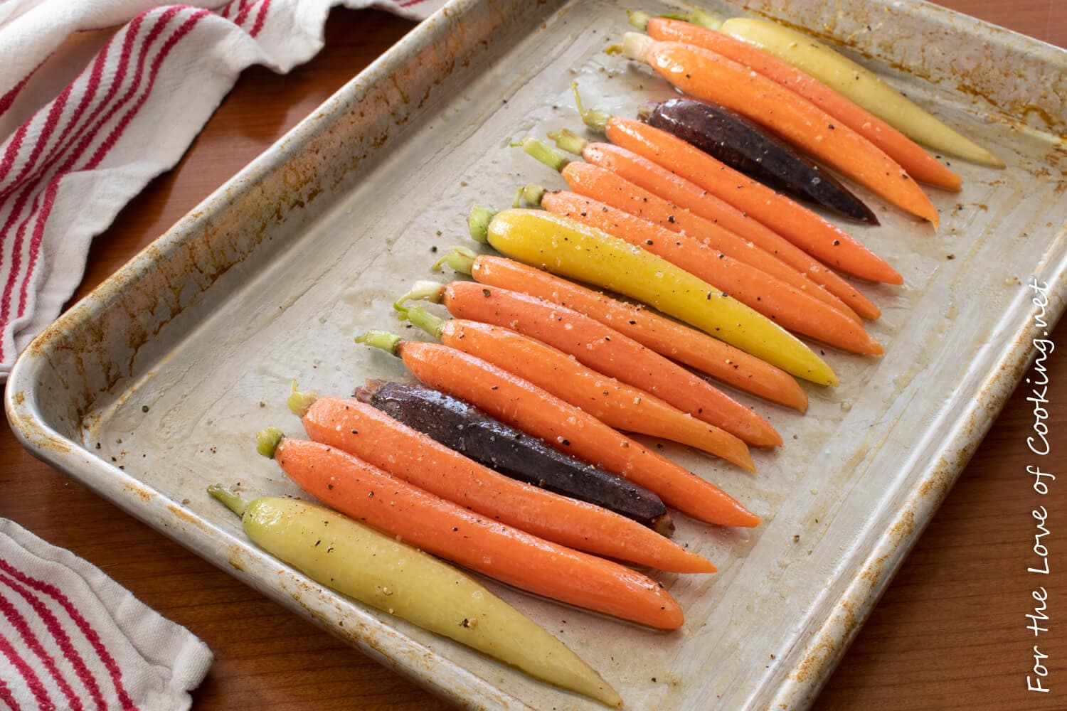 Brown Butter-Maple Glazed Heirloom Carrots | For the Love of Cooking ...